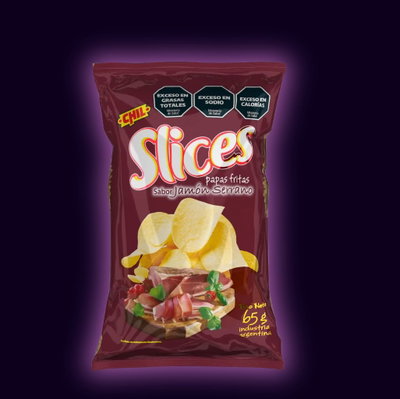 Slices Jamon