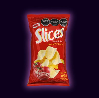 Slices Ketchup