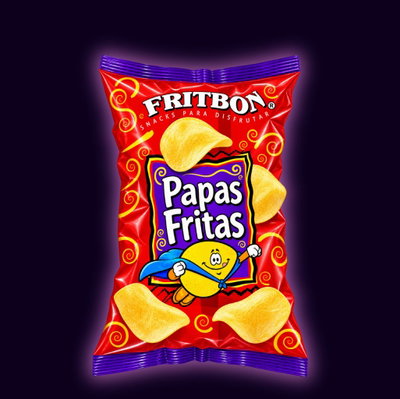 Fritbon papas Clasicas 70gr
