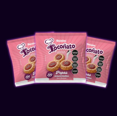 Pepas Azucaradas (3x2000)