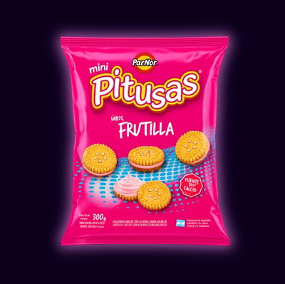 Pitusas Frutilla 300gr