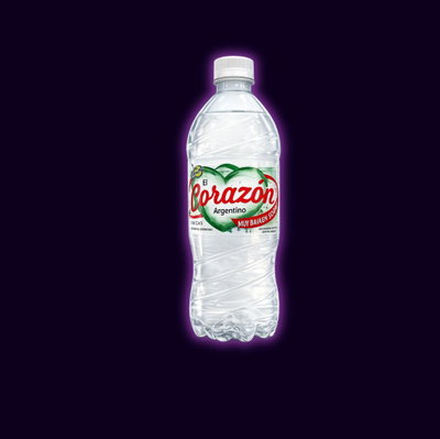 Pack Agua Corazon 12u