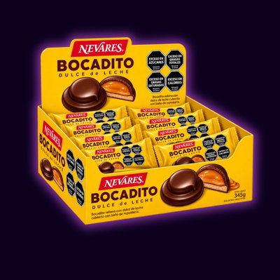 Bocaditos Nevares 15u