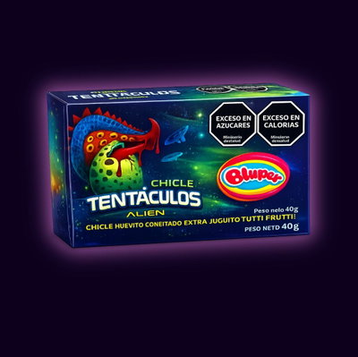 Tentáculos Chicles 40u