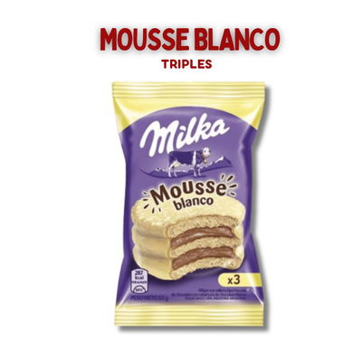 Milka Mousse Blanco