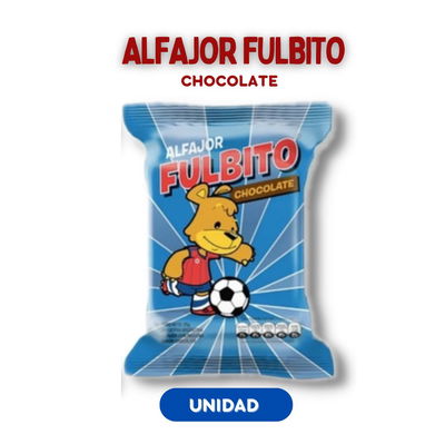 Fulbito Chocolate (unidad)