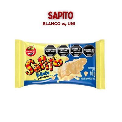 Sapito Blanco 24u