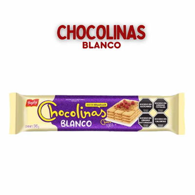 Chocolina Blanco 240gr
