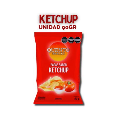quento sabor kétchup 90 gr