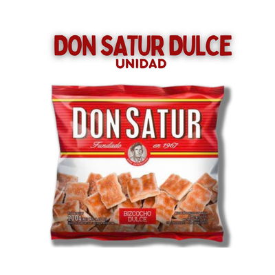 Don Satur dulce 