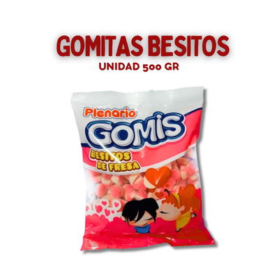 plenario gomitas besitos