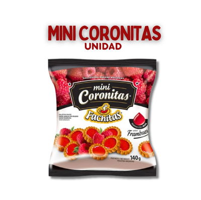 mini coronitas frambuesa 