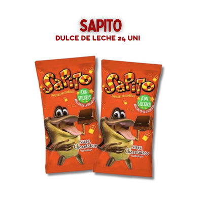 Sapito Dulce de leche
