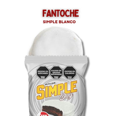 Fantoche Simple Blanco