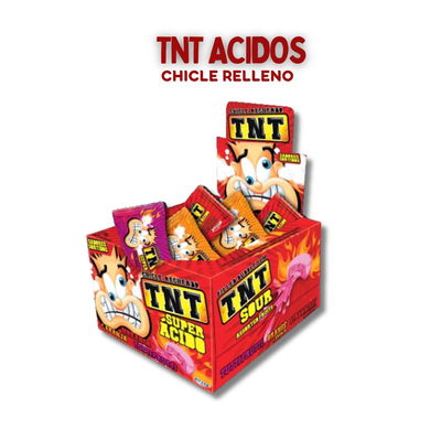 TNT Acido Chicle Relleno
