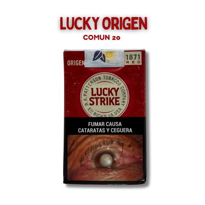 Lucky Origen Comun 20