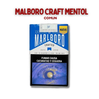 Malboro Craft Mentol Comun