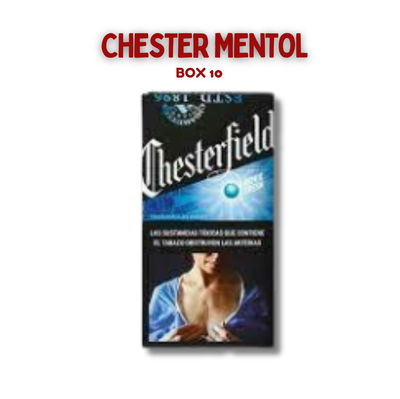 Chester Mentol Box 10
