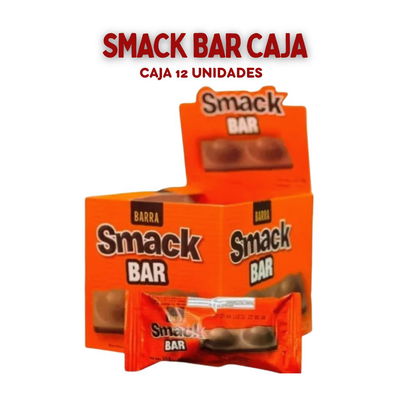 smack bar mousse caja de 12 unidades 