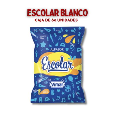 Escolar Blanco Simple