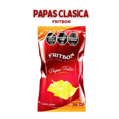 Papas Fritbon 70gr