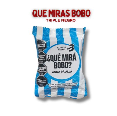Alfajor Que Miras Bobo