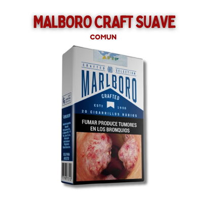 Malboro Craft Suave Comun