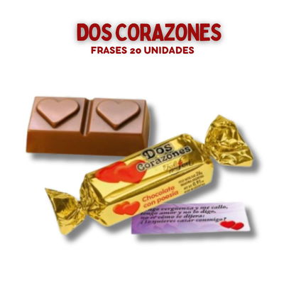Dos Corazones 20uni