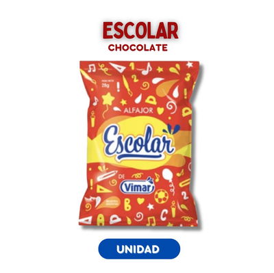 Escolar chocolate (unidad)