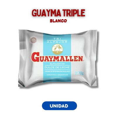 Guayma Triple Blanco (UNIDAD)