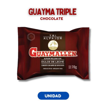 Guayma Triple Negro (UNIDAD)