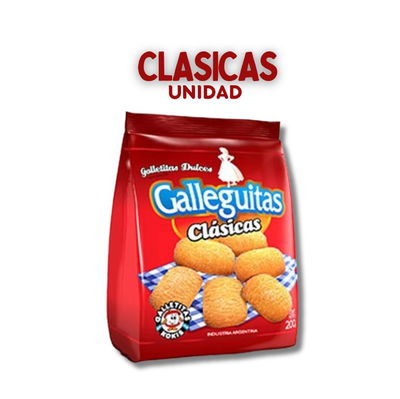 Galleguita Clasica 200gr