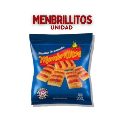 Menbrillitos 200gr