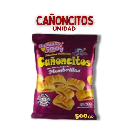 Cañoncitos 500gr