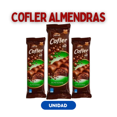 Chocolate Cofler almendras 55 gr 