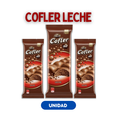 Chocolate Cofler leche 55 gr 