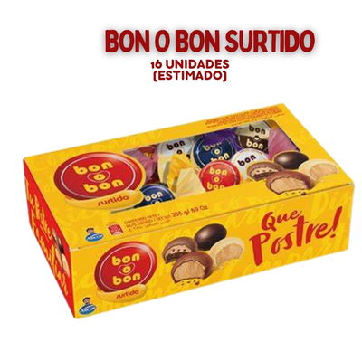 Bon o Bon Surtido ¡Que postre!