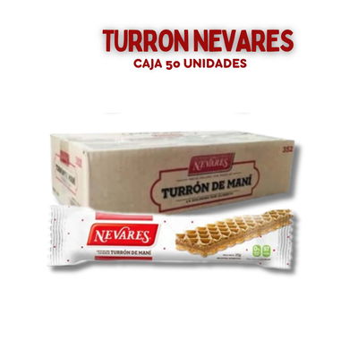 Turron Nevares 50u