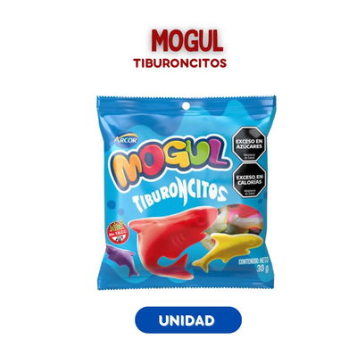 Mogul Tiburon 30gr (unidad)