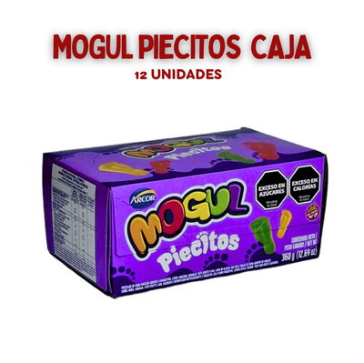 Mogul piecitos caja 12 unidades 
