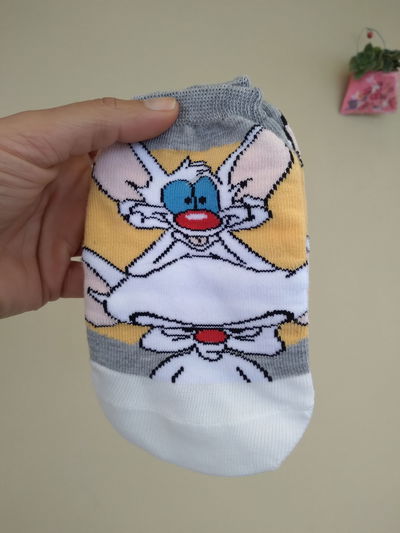 SOQUETES PINKY Y CEREBRO 