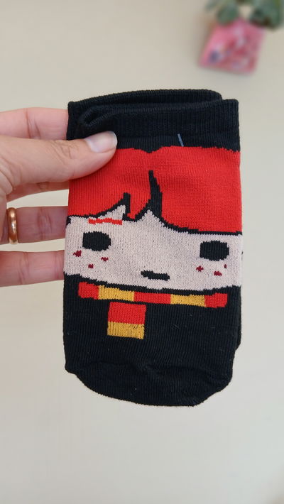SOQUETES RON HARRY POTTER 