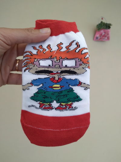 SOQUETES CARLITOS RUGRATS 