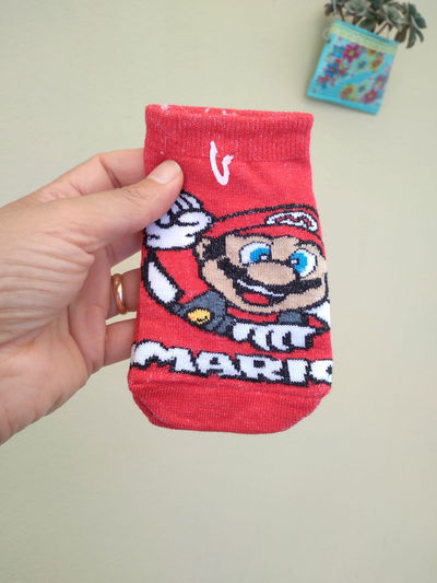 SOQUETES MARIO BROSS 2