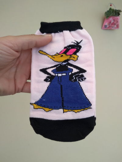 SOQUETES PATO LUCAS PANTALÓN 