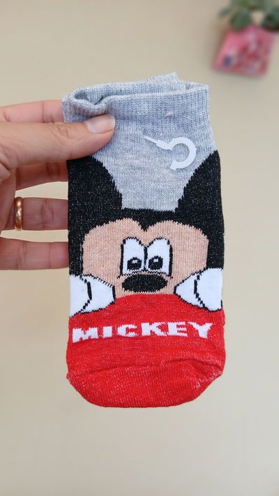 SOQUETES MICKEY 