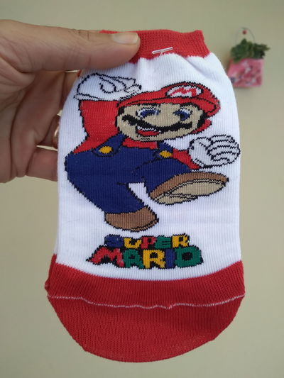 SOQUETES MARIO BROSS 1