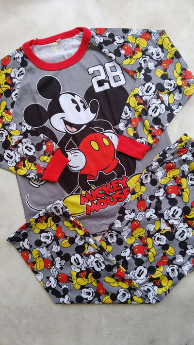 PIJAMA MICKEY 