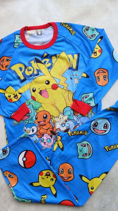 PIJAMA POKEMON 
