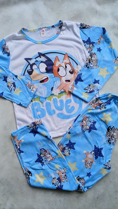 PIJAMA BLUEY